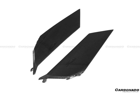 2013-2016 Lamborghini Aventador LP700 LP740 Roadster OEM Style Carbon Fiber Rear Intake Panel - Carbonado Aero