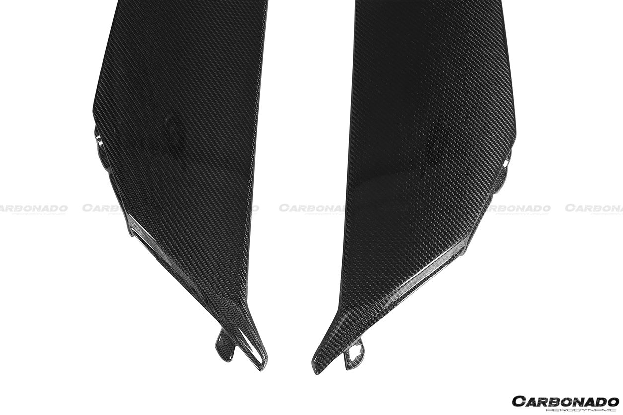 2013-2016 Lamborghini Aventador LP700 LP740 Roadster OEM Style Carbon Fiber Rear Intake Panel - Carbonado Aero