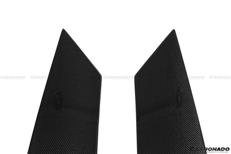 2013-2016 Lamborghini Aventador LP700 LP740 Roadster OEM Style Carbon Fiber Rear Intake Panel - Carbonado Aero