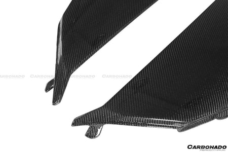 2013-2016 Lamborghini Aventador LP700 LP740 Roadster OEM Style Carbon Fiber Rear Intake Panel - Carbonado Aero