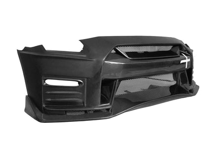 2008-2016 Nissan GTR R35 CBA/DBA NISMO Ver17 Style Front Bumper - Carbonado Aero