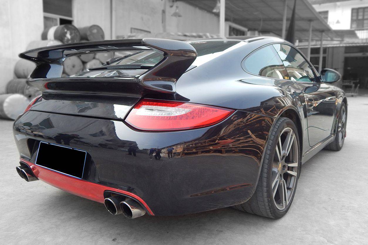 2005-2012 Porsche 911 997 Carrera/S GT3 Style Trunk Spoiler - Carbonado