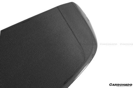 2014-2018 BMW X5 F15 VS Style Carbon Fiber Roof Spoiler - Carbonado Aero