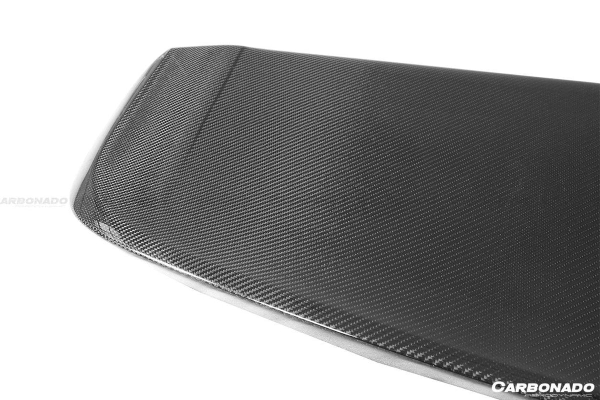 2014-2018 BMW X5 F15 VS Style Carbon Fiber Roof Spoiler - Carbonado Aero