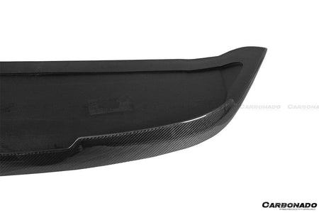 2014-2018 BMW X5 F15 VS Style Carbon Fiber Roof Spoiler - Carbonado Aero