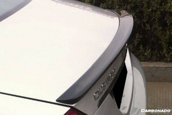 2005-2009 Mercedes Benz W219 Cls Class L Style Trunk Spoiler - Carbonado