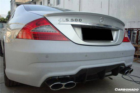 2005-2009 Mercedes Benz W219 Cls Class L Style Trunk Spoiler - Carbonado Aero