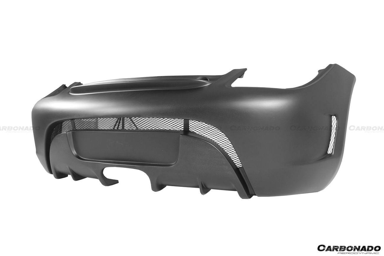 2009-2012 Porsche Cayman 987 TA3 Style Rear Bumper - Carbonado Aero