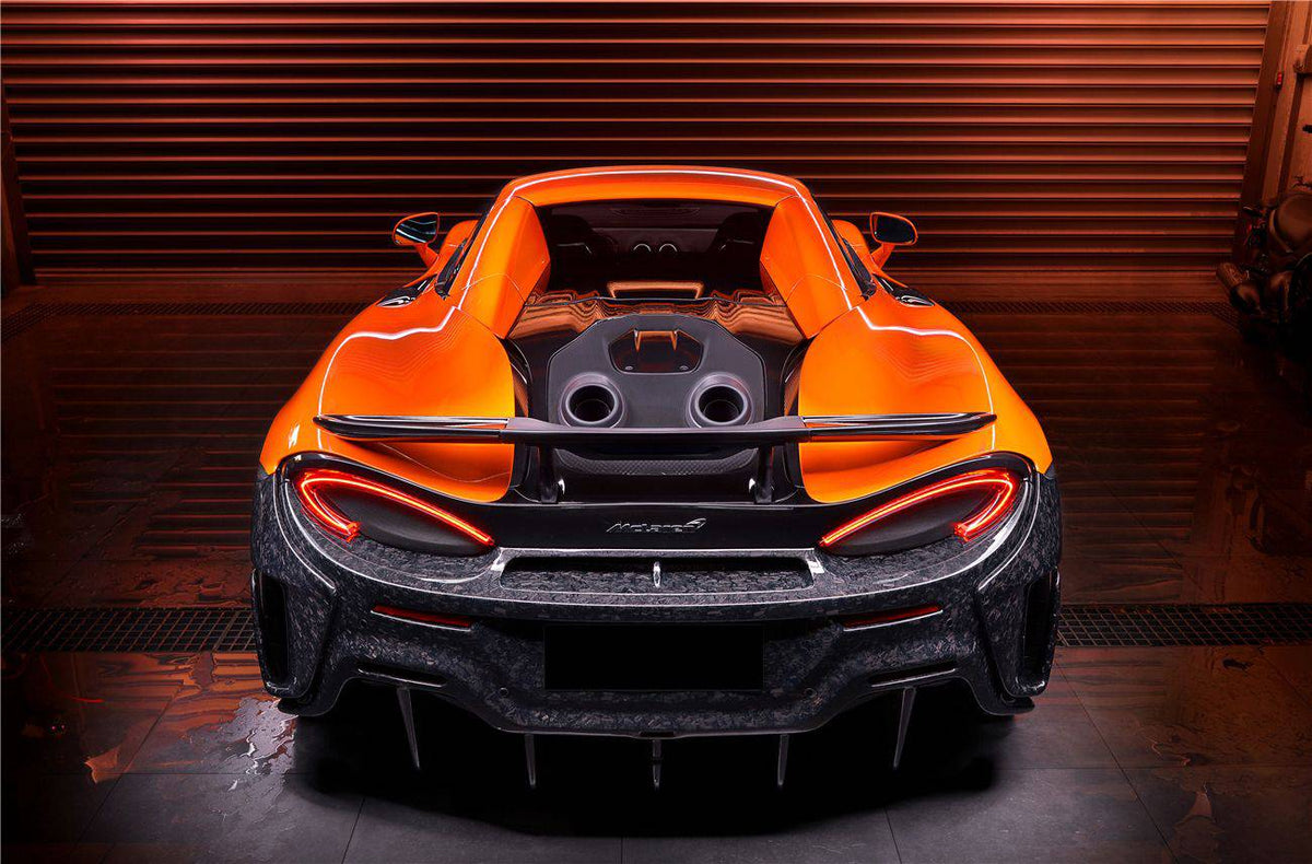 2018-2021 McLaren 600LT Carbon Fiber Turnk Spoiler Wing - Carbonado