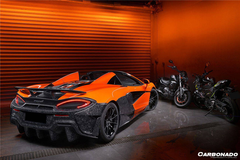 2018-2021 McLaren 600LT Carbon Fiber Turnk Spoiler Wing - Carbonado
