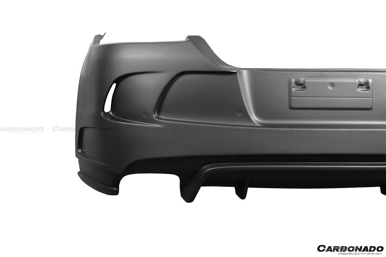 2010-2013 Porsche Panamera 970.1 FD Style Rear Bumper - Carbonado Aero