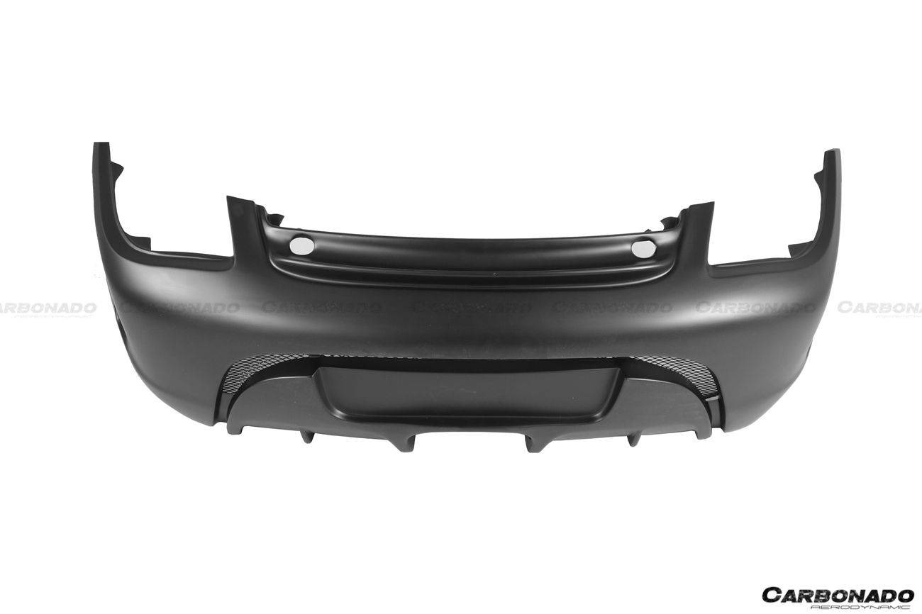 2009-2012 Porsche Cayman 987 TA3 Style Rear Bumper - Carbonado Aero