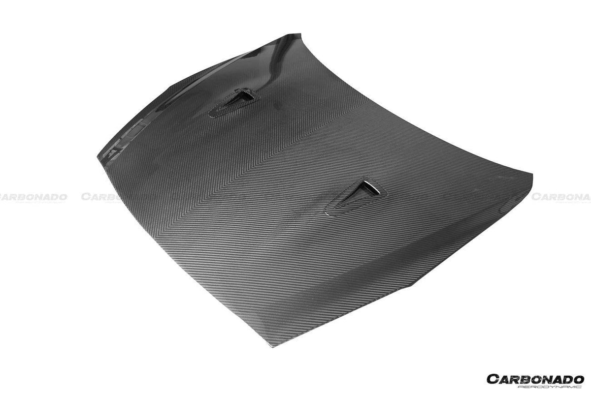 2008-2016 Nissan GTR R35 CBA/DBA OEM Style Carbon Fiber Hood - Carbonado Aero