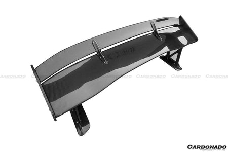 2008-2016 Mitsubishi Evo 10 VTC Style Carbon Fiber Trunk Spoiler - Carbonado Aero