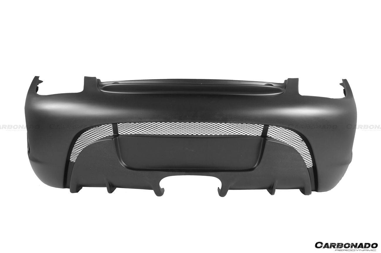 2009-2012 Porsche Cayman 987 TA3 Style Rear Bumper - Carbonado Aero