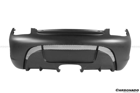 2009-2012 Porsche Cayman 987 TA3 Style Rear Bumper - Carbonado Aero