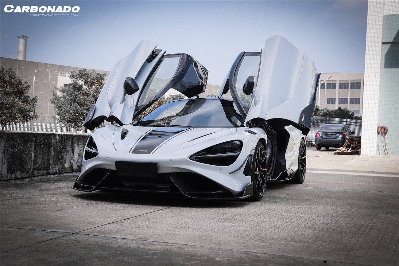 2015-2022 McLaren 540c/570s/570gt/600LT/720s Replacement Mirror Housing - Carbonado Aero