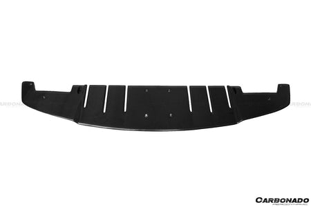 2010-2015 Ferrari 458 Coupe/Spyder AV Style Carbon Fiber Rear Lip Diffuser - Carbonado Aero