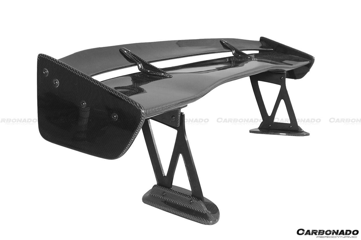 2008-2024 Nissan GTR R35 CBA/DBA/EBA VTX Style Trunk Spoiler - Carbonado Aero