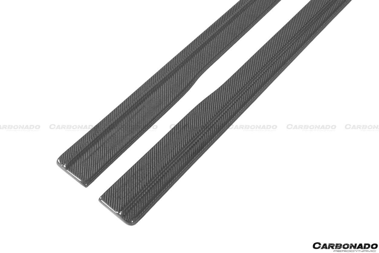 2013-2018 Audi RS6 Avant MN Style Carbon Fiber Side Skirts - Carbonado Aero