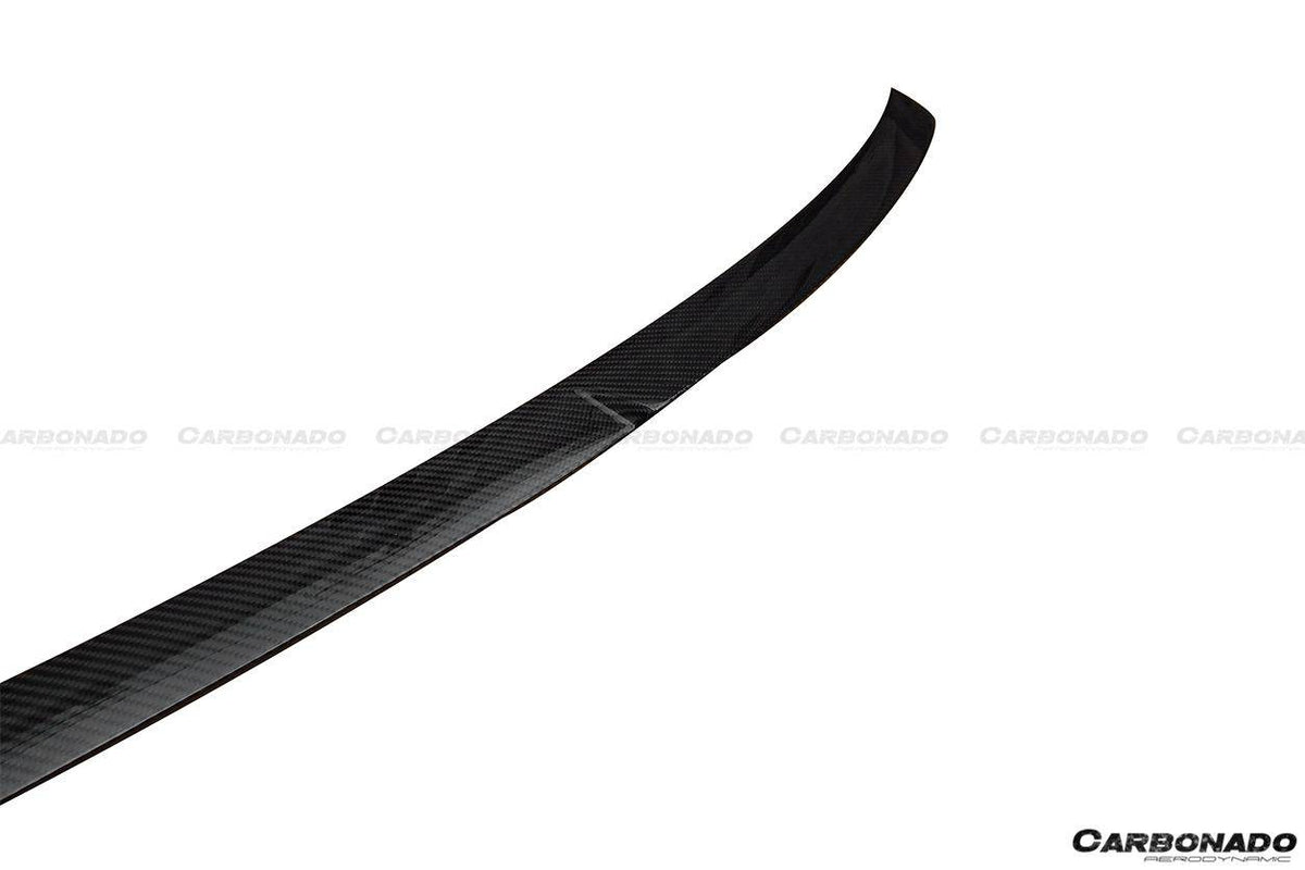 2014-2017 Infiniti Q50 Sedan RW Style Carbon Fober Trunk Spoiler - Carbonado Aero