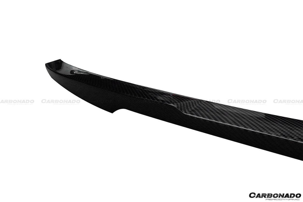 2014-2017 Infiniti Q50 Sedan RW Style Carbon Fober Trunk Spoiler - Carbonado Aero