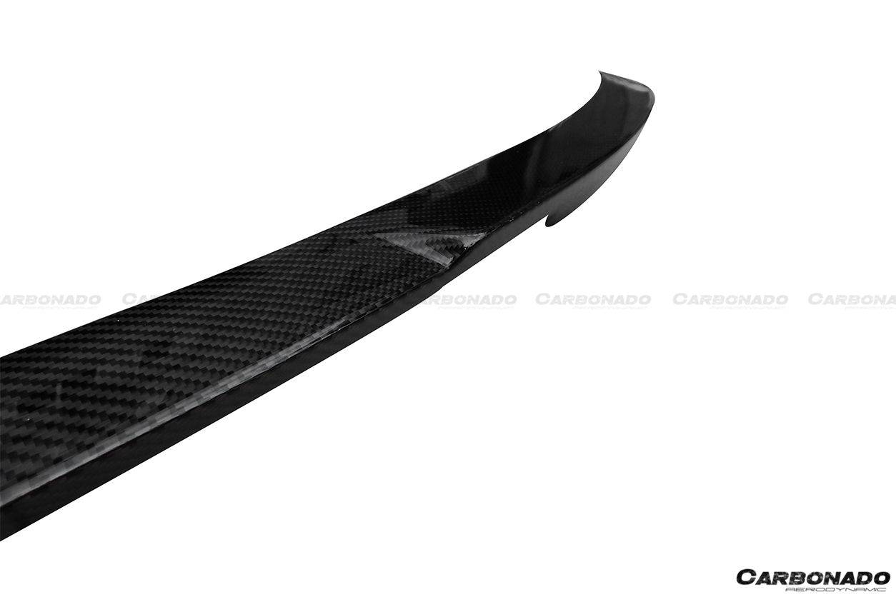 2014-2017 Infiniti Q50 Sedan RW Style Carbon Fober Trunk Spoiler - Carbonado Aero