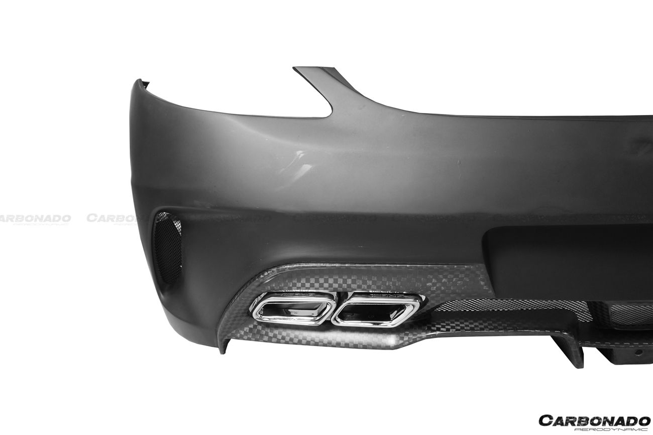 2010-2015 Mercedes Benz W197 SLS AMG BKSS Style Rear Bumper - Carbonado Aero