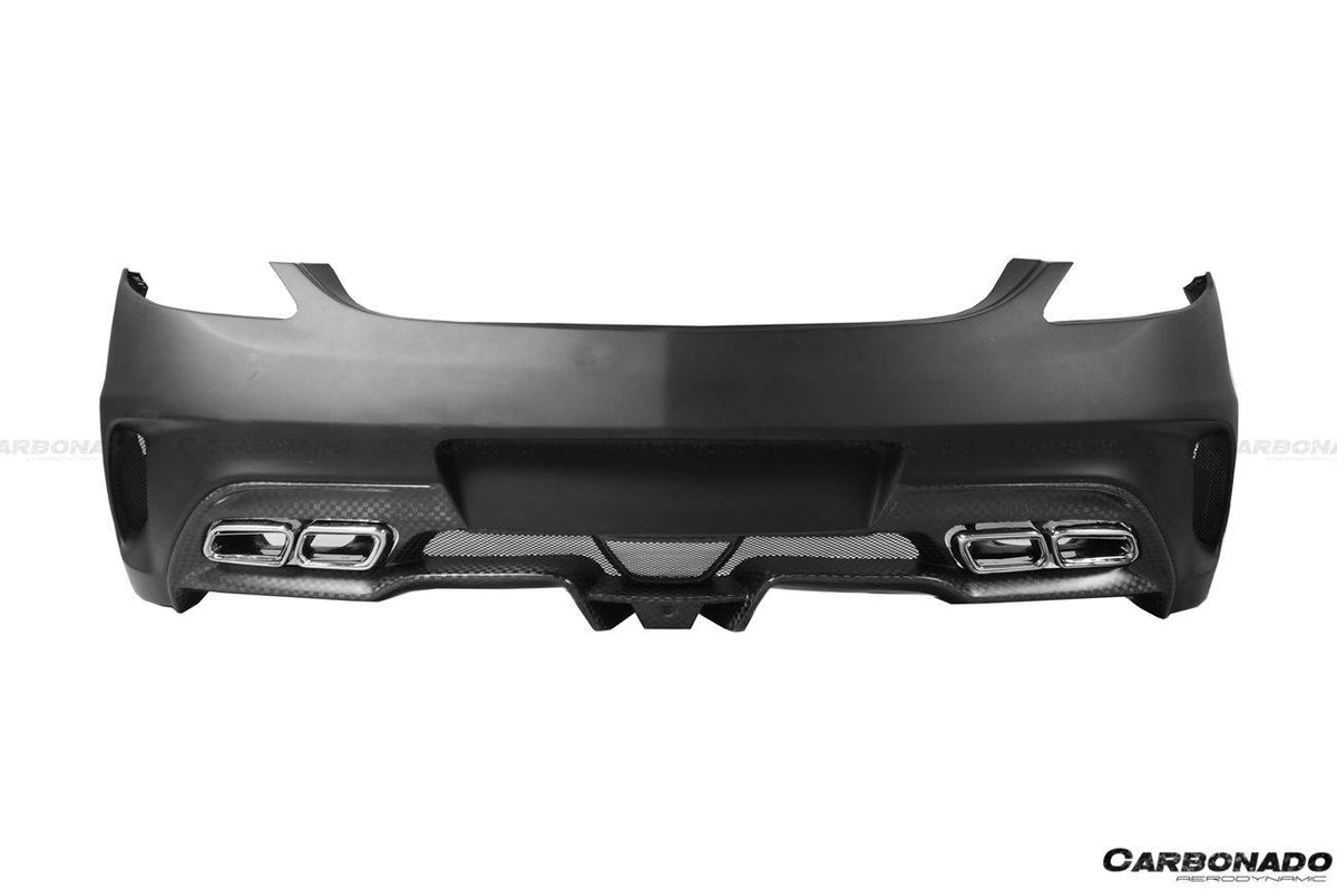 2010-2015 Mercedes Benz W197 SLS AMG BKSS Style Rear Bumper - Carbonado Aero