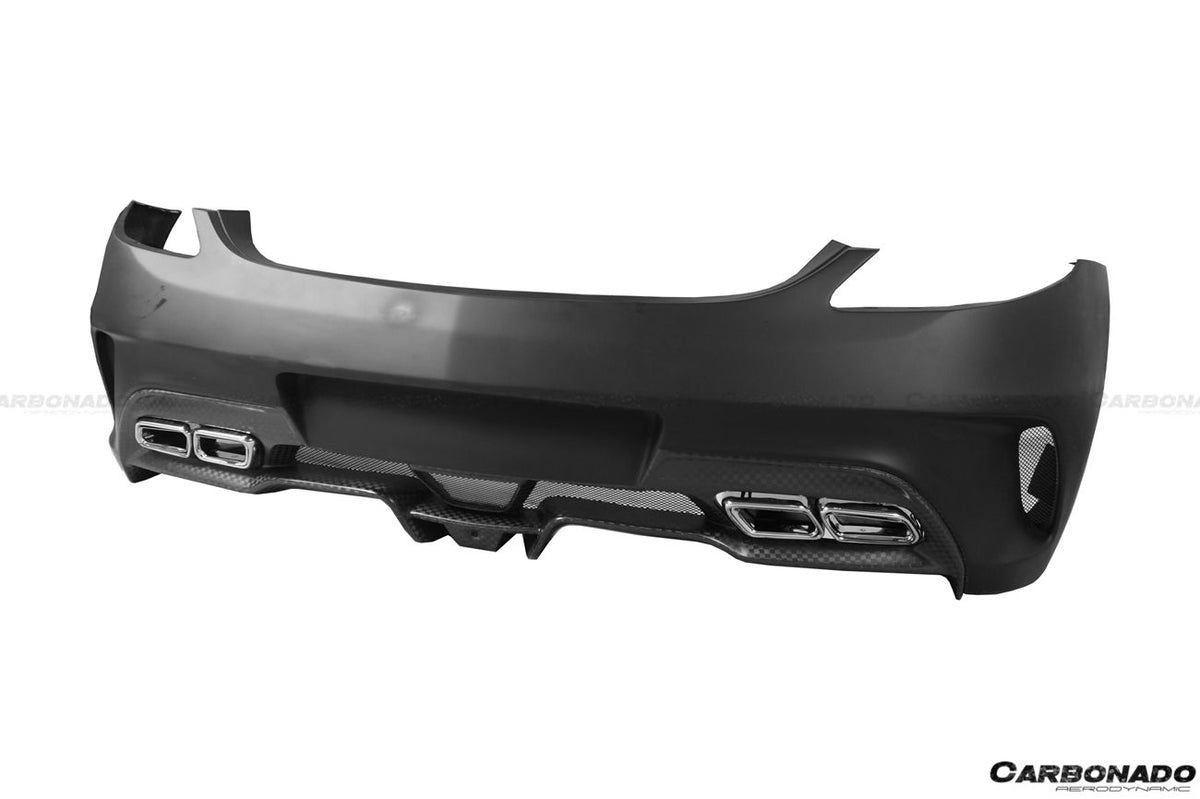 2010-2015 Mercedes Benz W197 SLS AMG BKSS Style Rear Bumper - Carbonado Aero