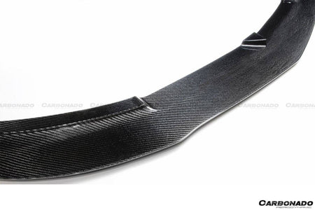 2014-2016 Mercedes Benz W117 CLA Sport / CLA45 AMG RS Style Front Lip - Carbonado Aero