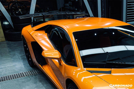 2011-2021 Lamborghini Aventador LP700 LP740 Coupe/Roadster SV Style Trunk Wing - Carbonado Aero