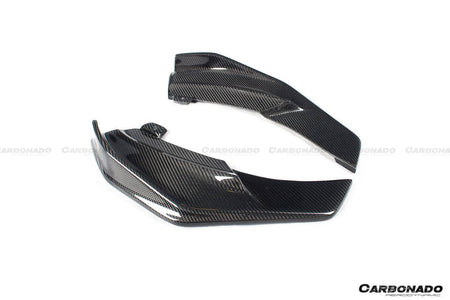 2017-2023 Porsche 718 Cayman/Boxster AM Style Carbon Fiber Rear Lip - Carbonado Aero