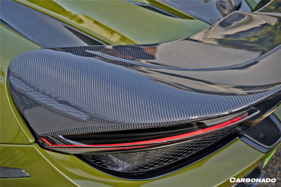 2017-2022 McLaren 720S VRS Style Carbon Fiber Trunk Spoiler - Carbonado