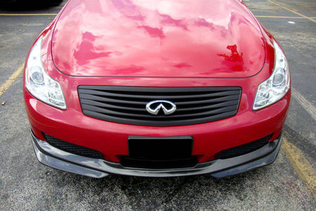 2007-2009 Infiniti G35/G37 Sedan JP Style Front Lip - Carbonado