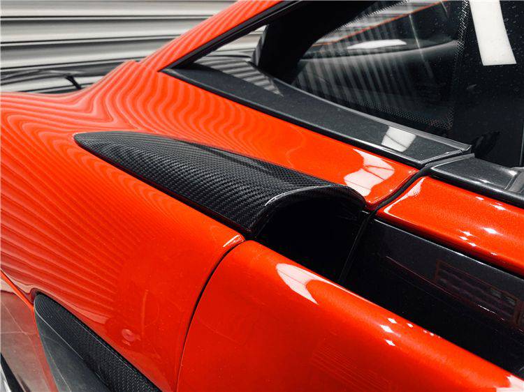 2015-2020 McLaren 540c/570s/570gt OEM Style Carbon Fiber Air Intake Fins