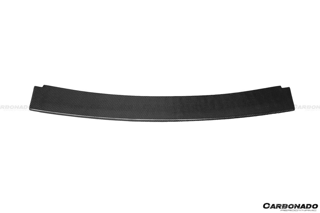 2008-2024 Nissan GTR R35 CBA/DBA/EBA DE-2 Style Trunk Spoiler - Carbonado Aero