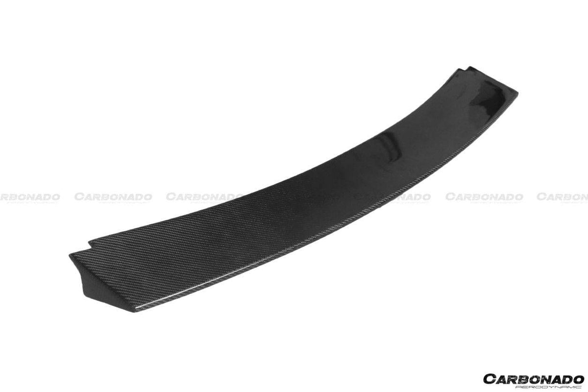 2008-2024 Nissan GTR R35 CBA/DBA/EBA DE-2 Style Trunk Spoiler - Carbonado Aero