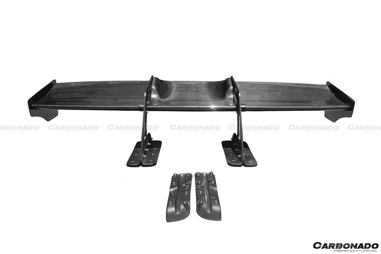 2008-2021 Nissan GTR R35 CBA/DBA/EBA DE Style Trunk Spoiler - Carbonado Aero