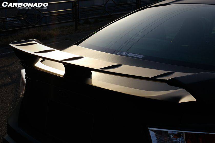 2013-2020 Scion FRS & Toyota GT86 & Subaru BRZ WD Style WD Style Turnk Spoiler Wing - Carbonado