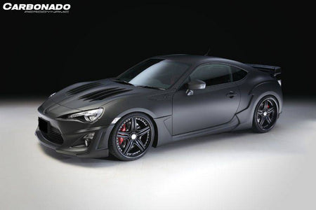 2013-2020 Scion FRS Toyota GT86 Subaru BRZ WD Style Hood - Carbonado Aero