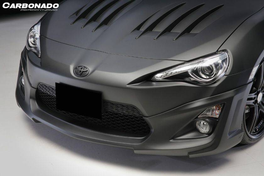 2013-2020 Scion FRS & Toyota GT86 & Subaru BRZ WD Style Hood - Carbonado