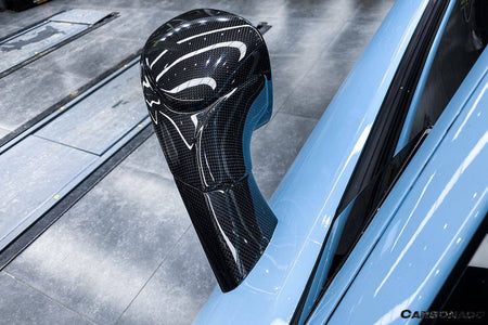 2015-2020 Ferrari 488 GTB Spyder OE Style Carbon Fiber Mirror Repalcement - Carbonado Aero