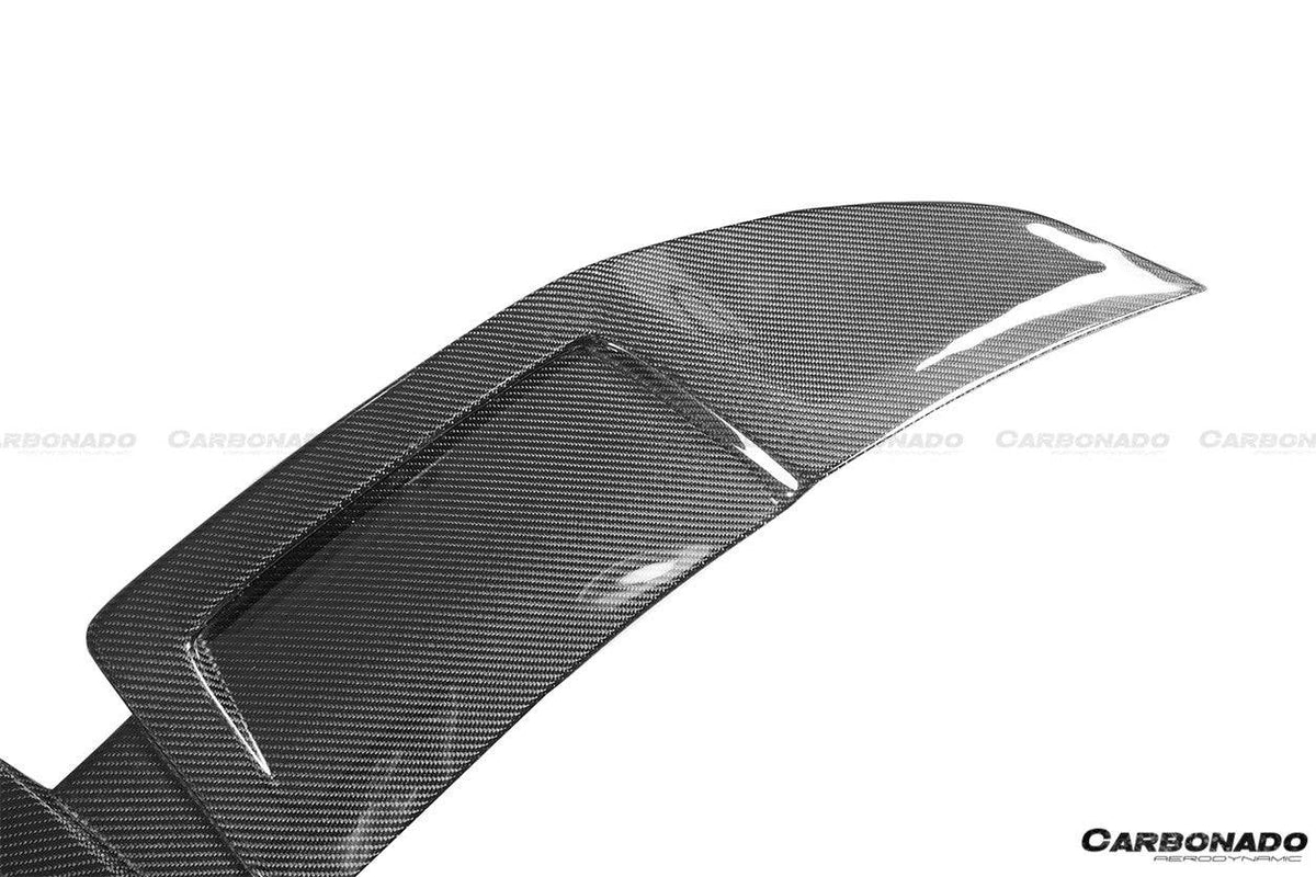 2018-2022 BMW 8 Series G14 Convertible IMP Style Carbon Fiber Spoiler Wing - Carbonado Aero