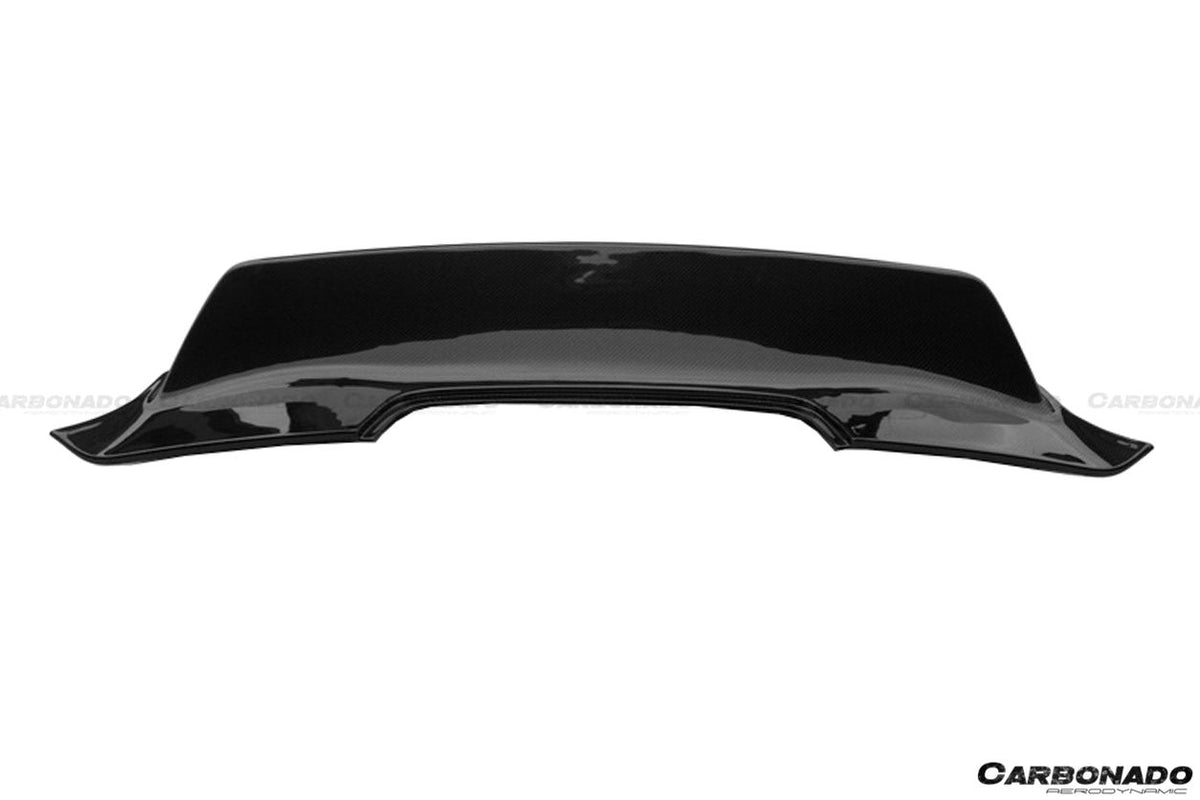 2010-2015 Ferrari 458 Coupe Only DE Style Rear Trunk Spoiler - Carbonado Aero