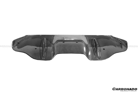 2010-2015 Ferrari 458 Coupe/Spyder DE Style Rear Diffuser - Carbonado Aero