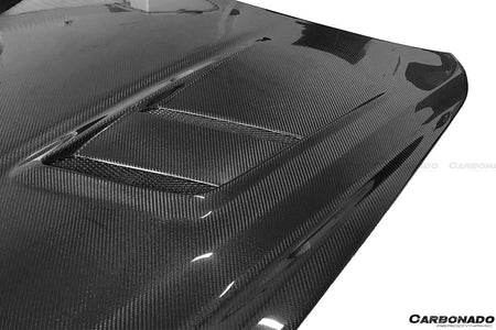 2013-2020 Maserati Ghibli EPC Style carbon fiber Hood - Carbonado Aero