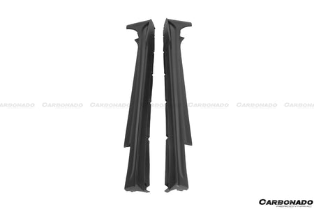 2014-2017 Maserati Ghibli EPC Style Side Skirts - Carbonado Aero