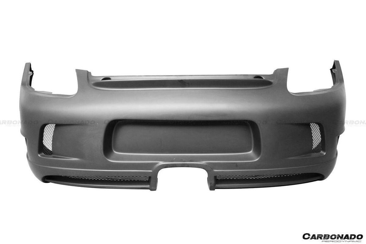 2005-2008 Porsche Cayman 987 TA Style Rear Bumper - Carbonado Aero