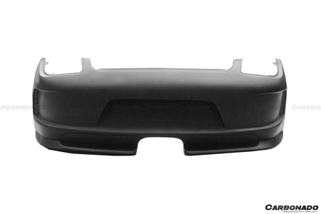 2009-2012 Porsche Cayman 987 GT3 Style Rear Bumper - Carbonado Aero